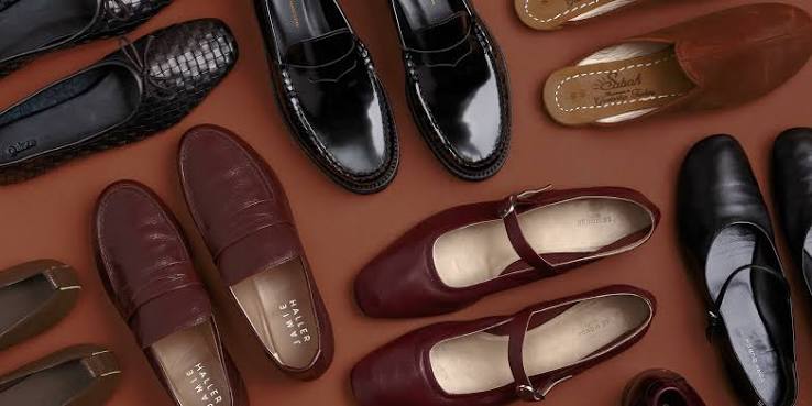 Women's footwear collection