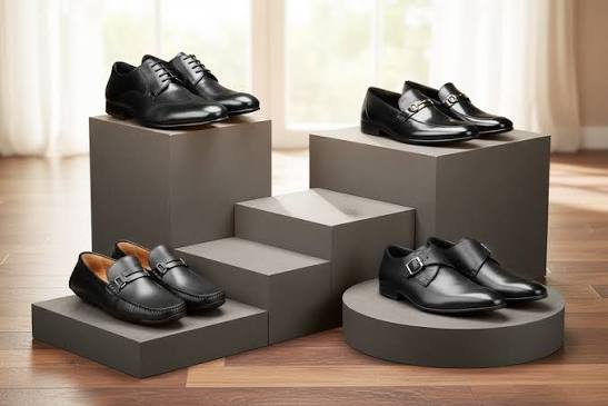 Men's formal footwear collection